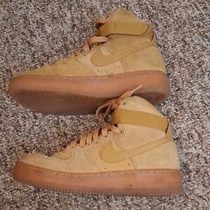 Kids Suede Nike Air Force 1 LV8 High